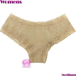 3/$25 Victoria’s Secret Medium Lace Cheeky Cut Panties .. NWT